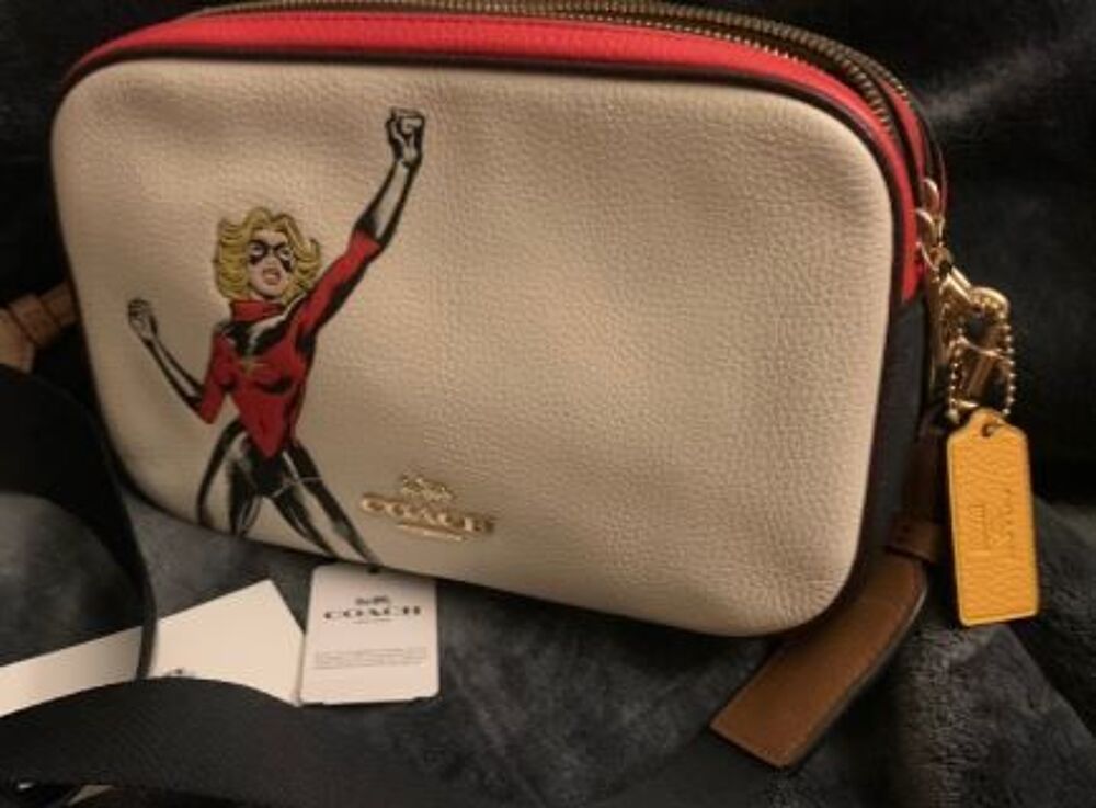 SAC PORTE CROISE COACH MARVEL Bijoux et montres