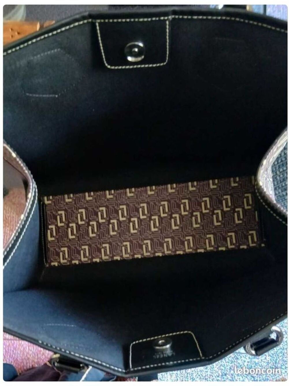 Sac cabas Lancel Maroquinerie