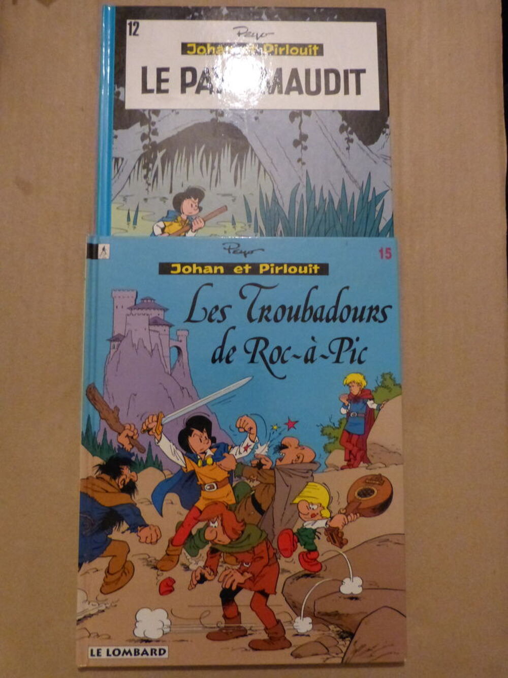  BD JOHAN ET PIRLOUIT a choisir Livres et BD