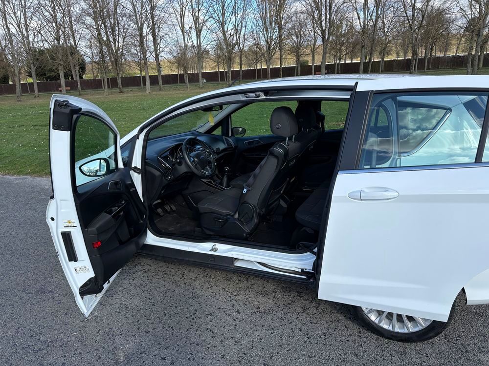 B-max B-MAX 1.6 TDCi 95 FAP Titanium 2012 occasion 60200 Compi&egrave;gne