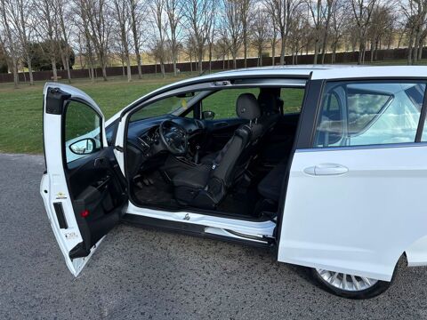 Ford B-max B-MAX 1.6 TDCi 95 FAP Titanium 2012 occasion Compi&egrave;gne 60200