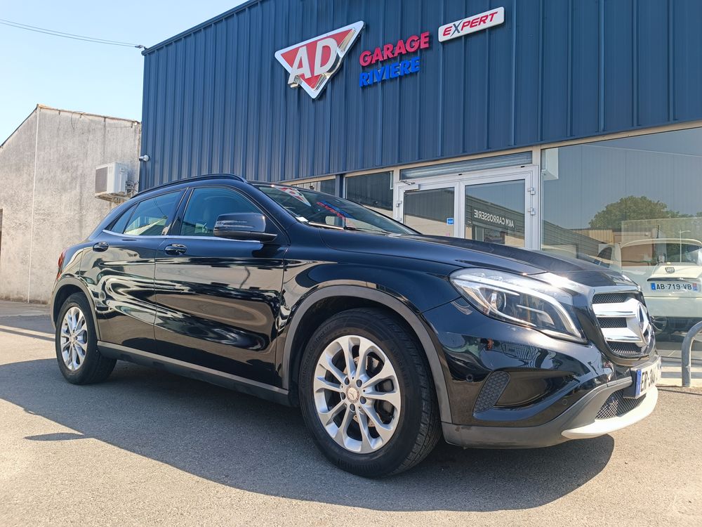 Classe GLA 200 d 4-Matic Intuition 7-G DCT A 2016 occasion 31150 Fenouillet