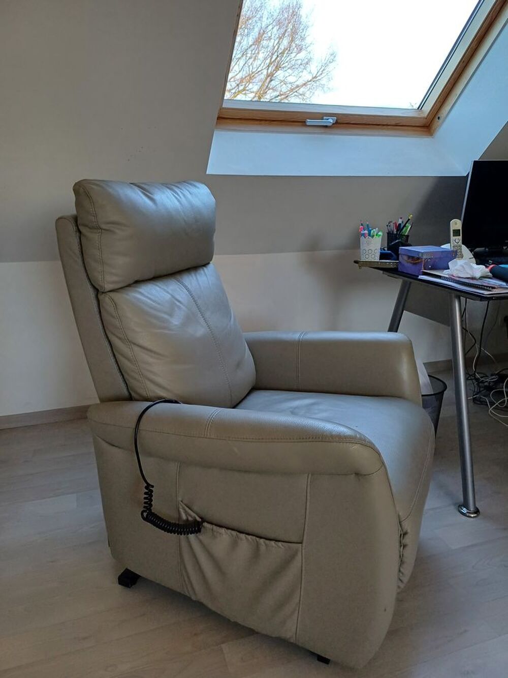 fauteuil cuir Meubles