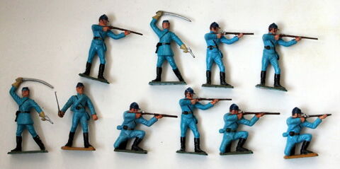 STARLUX Guerre de s�cession 10 soldats nordistes 45 Issy-les-Moulineaux (92)