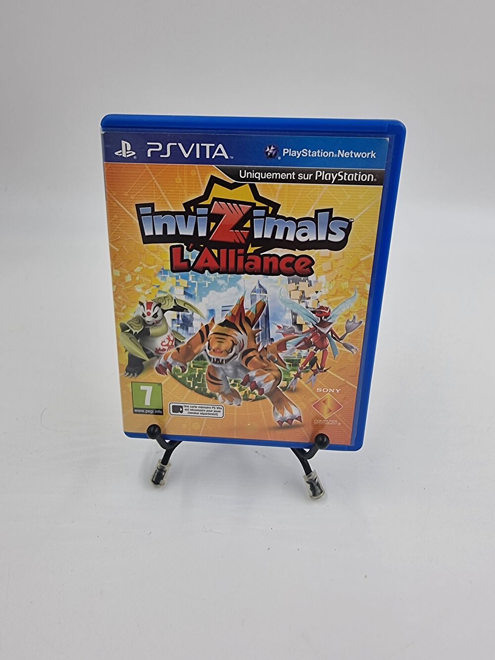 Jeu PS Vita Invizimals : L'Alliance en boite, sans notices Consoles et jeux vidéos