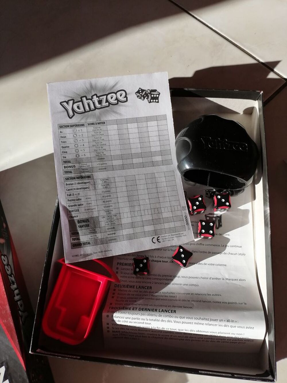 Yatzee Jeux / jouets