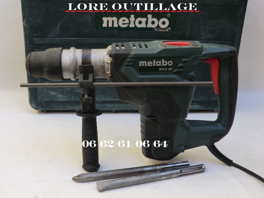 METABO KH 5-40 / Perforateur - Burineur Bricolage