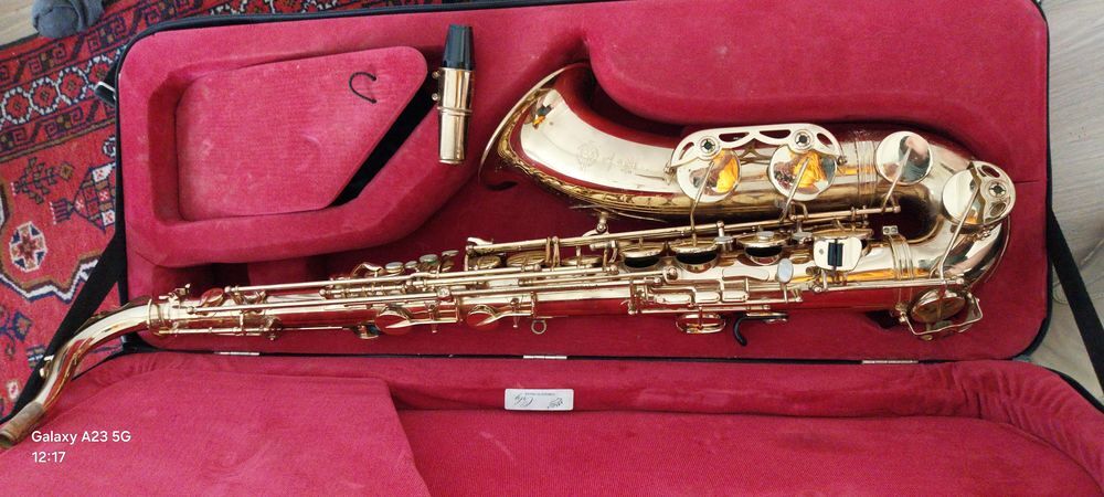 saxophone t&eacute;nor Selmer 80 Super action s&eacute;rie II Instruments de musique