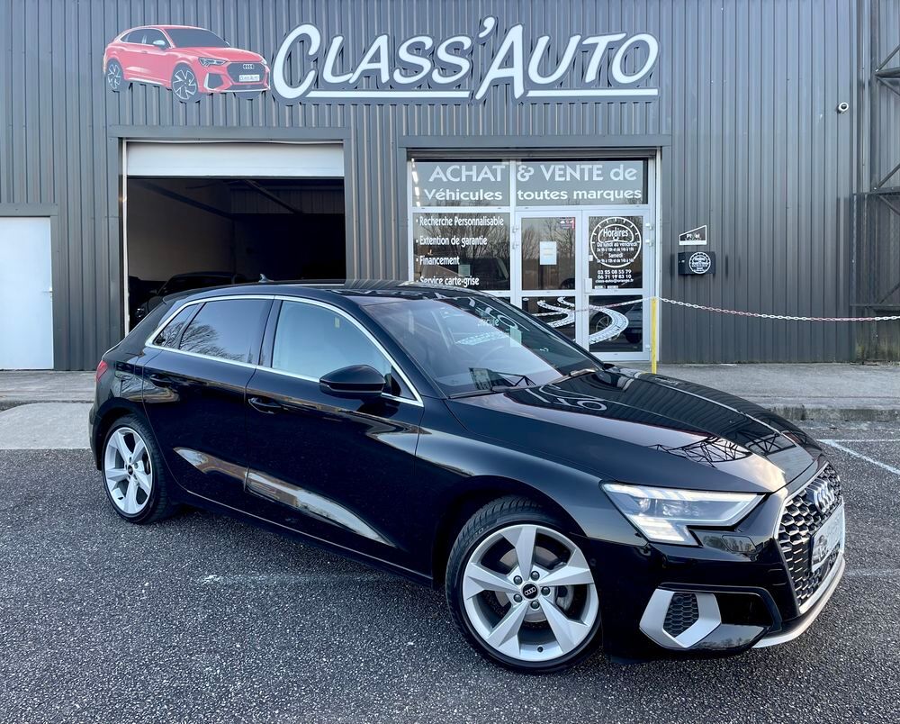 A3 35 TFSI MILDHYBRIDE 150 cv S-tr&ocirc;nic 7 2022 occasion 52100 Bettancourt-la-Ferr&eacute;e