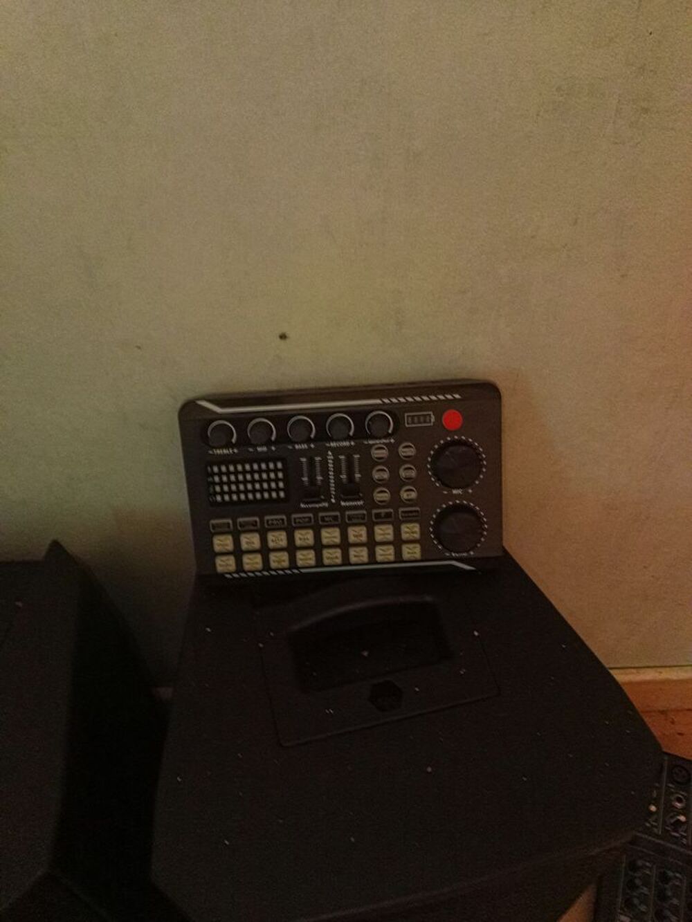 Ensemble sono 1000 w rms Instruments de musique