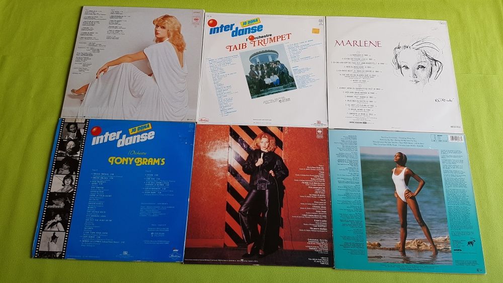 LES 33T PHOTO 16 CD et vinyles