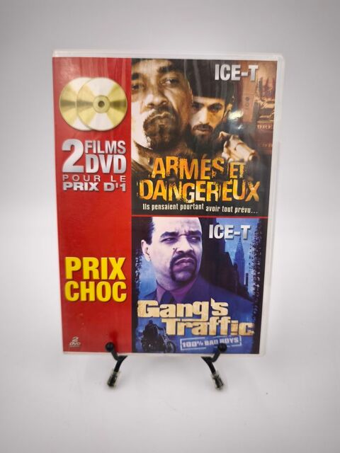 Film DVD Armés et Dangereux + Gang's Traffic (2 films DVD) 1 Vulbens (74)