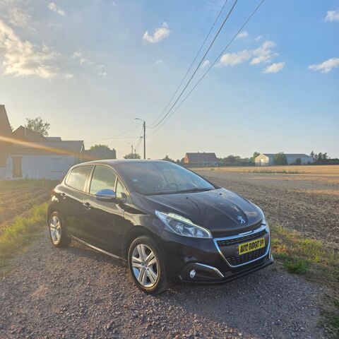 Peugeot 208 PureTech 82ch S&S BVM5 Signature 2019 occasion Houplin-Ancoisne 59263