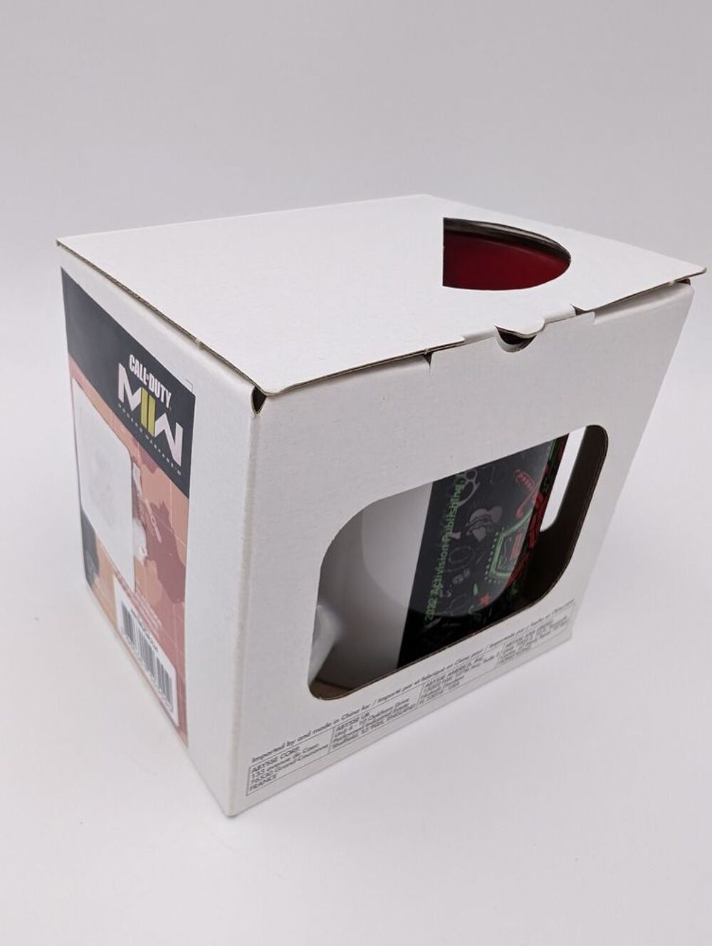 Mug Call of Duty Modern Warfare II (2) Las Almas neuf Cuisine