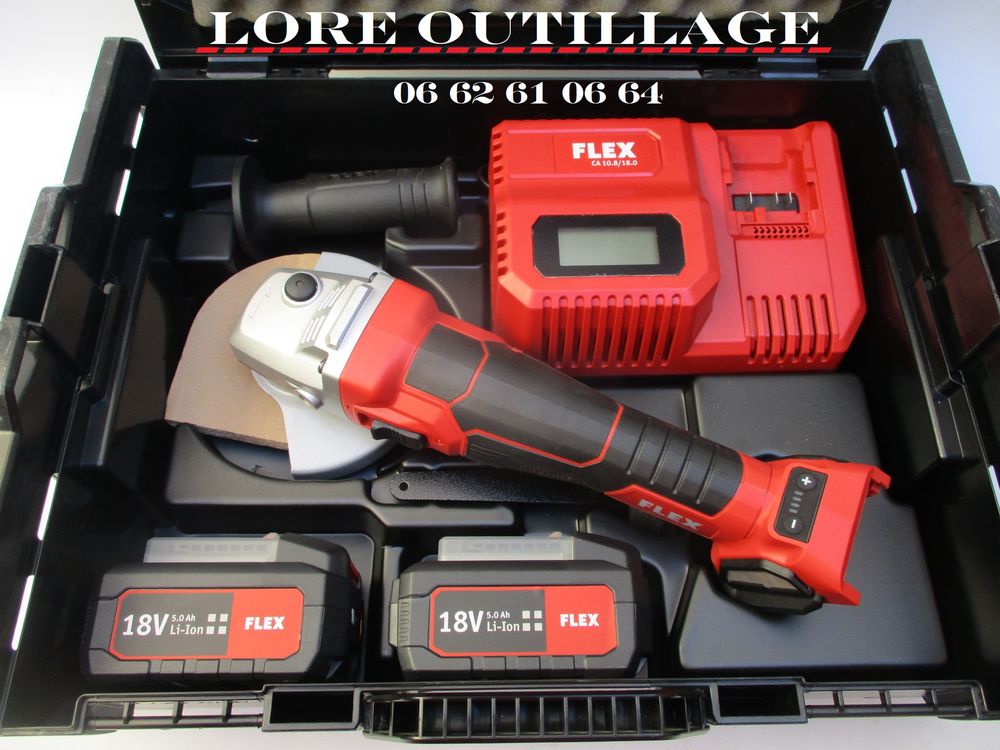 FLEX LBE 125 18.0-EC - Meuleuse Bricolage