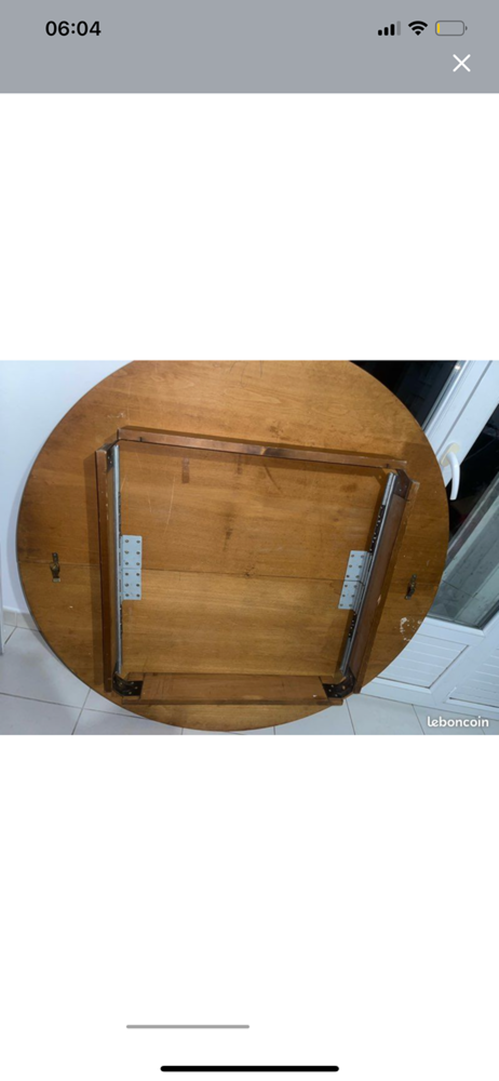 Table en bois ronde Meubles