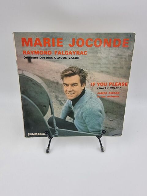 Vinyle 45 tours Marie Joconde : Raymond Falgayrac 3 Vulbens (74)