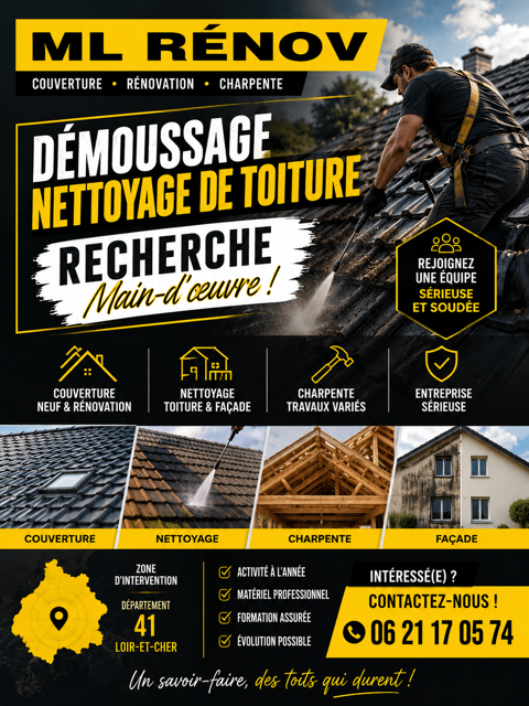 Travaux sur chantier 0 41000 Blois