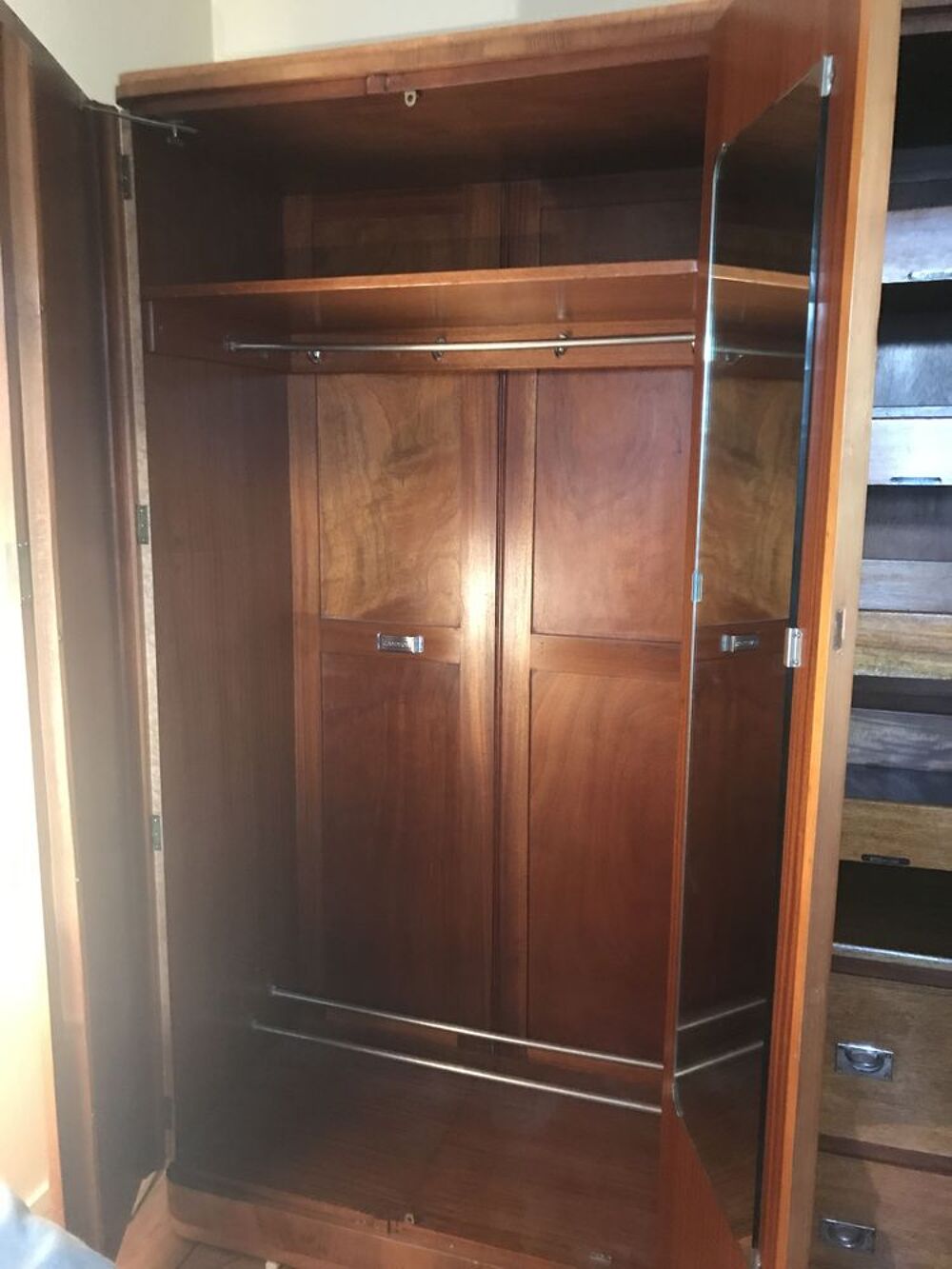 ARMOIRE - meuble de cabine de paquebot Meubles
