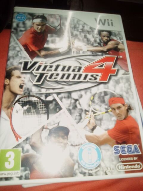jeux Wii titre virtuel tennis 4 15 Toulon (83)