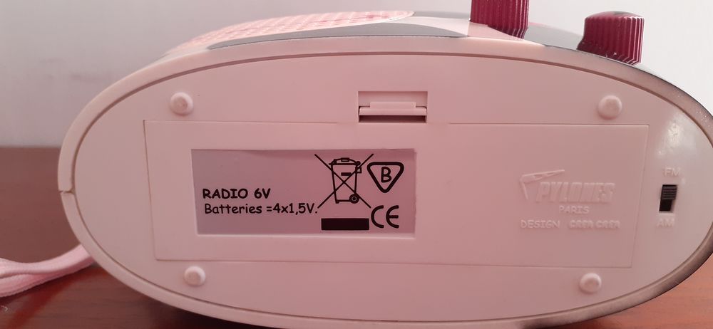 Ravissante radio Pylone Vache Audio et hifi