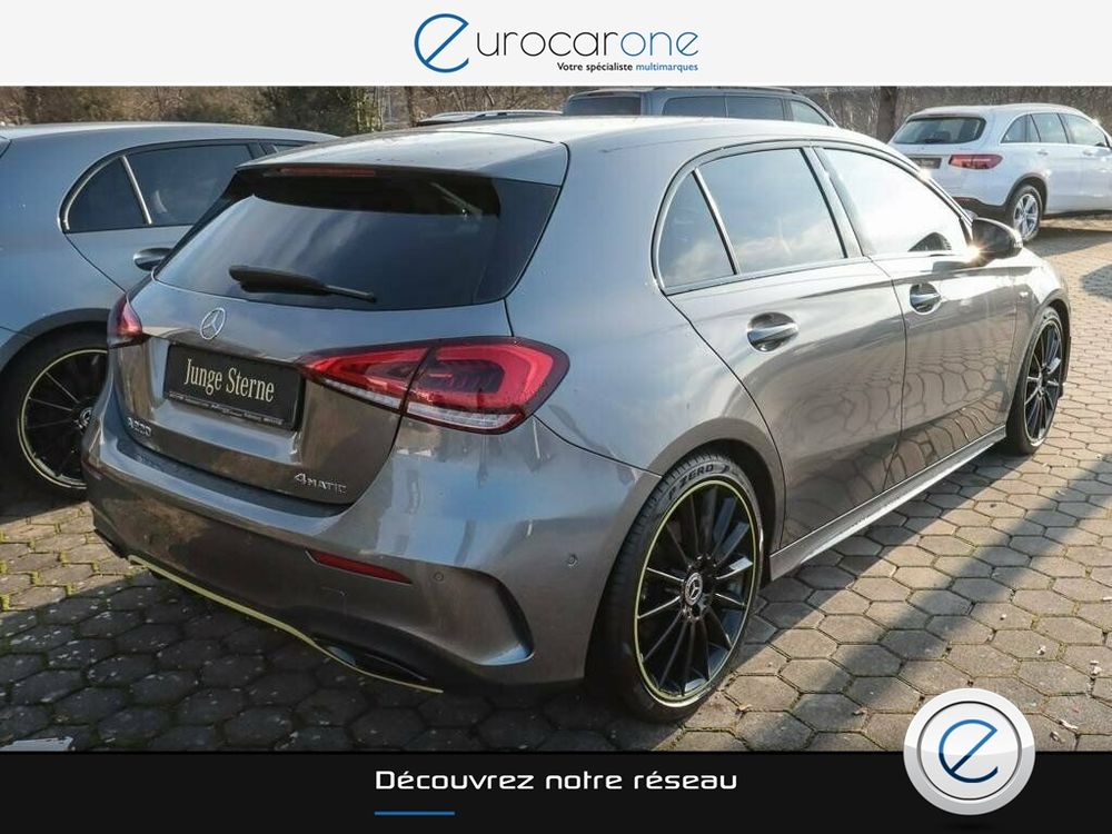 Classe A 220 4M Amg Line &eacute;dition one 190 ch 2018 occasion 69007 Lyon