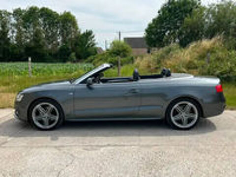 A5 Cabriolet 1.8 TFSI 170 S Line 2011 occasion 59310 Auchy-lez-Orchies