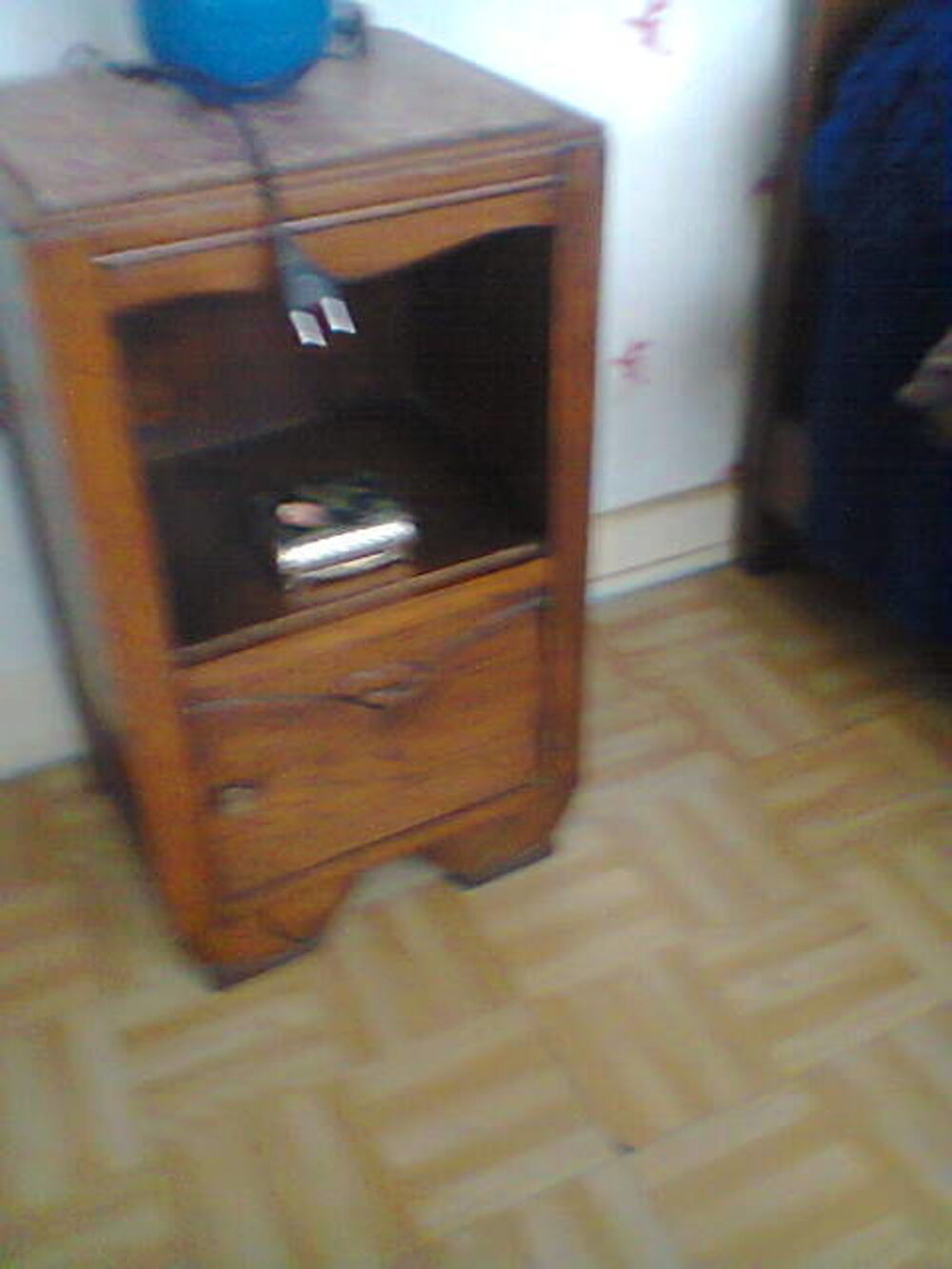 CHAMBRE CHENE COMPLETE Meubles