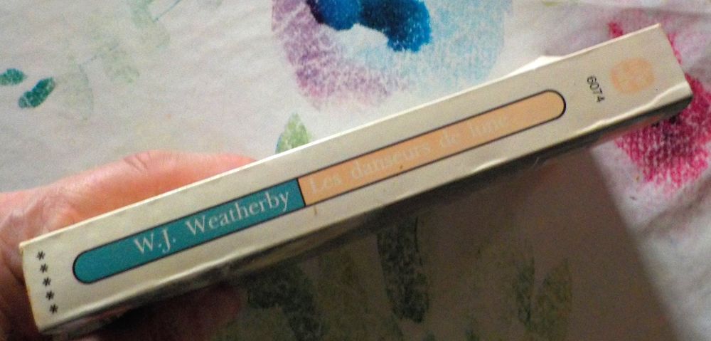 LES DANSEURS DE LUNE de W.J. WEATHERBY Ed. Le Livre de Poche Livres et BD