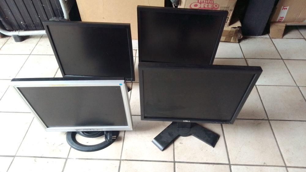 &Eacute;crans plats pour ordi ou autre usage Audio et hifi