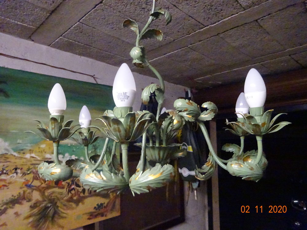 lustre VINTAGE Décoration