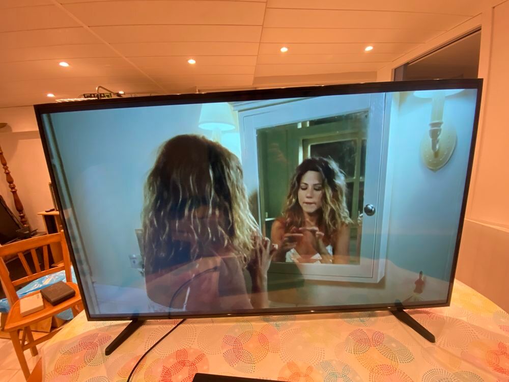 T&eacute;l&eacute;vision SAMSUNG UE55NU7026KX 139,7 cm Photos/Video/TV