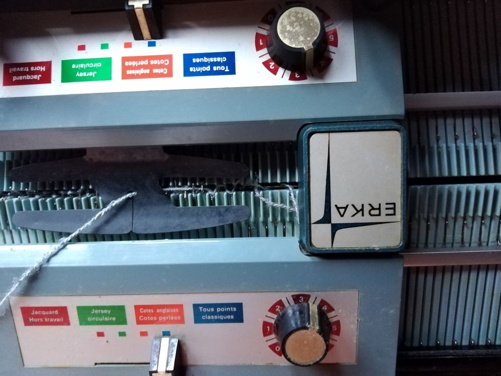 Machine &agrave; tricoter Erka Electromnager
