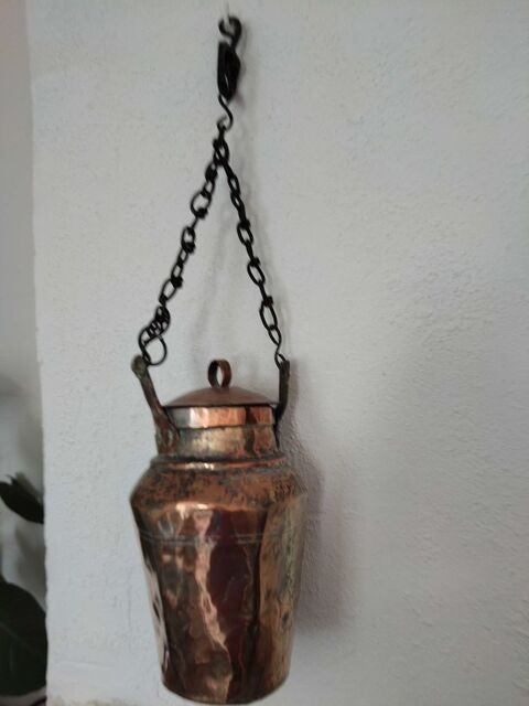 pot ancien cuivre 27 Malesherbes (45)