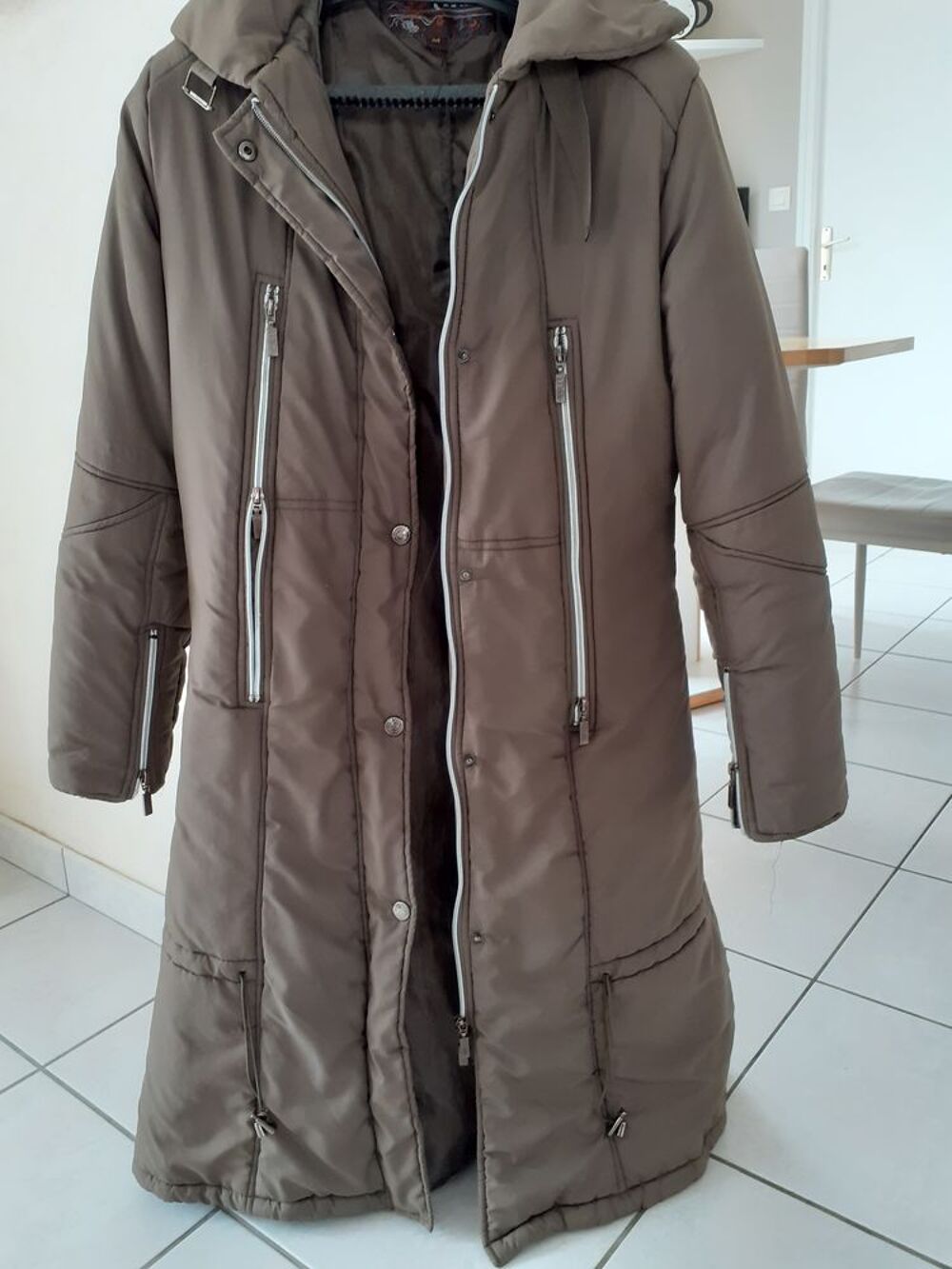 doudoune longue Vêtements
