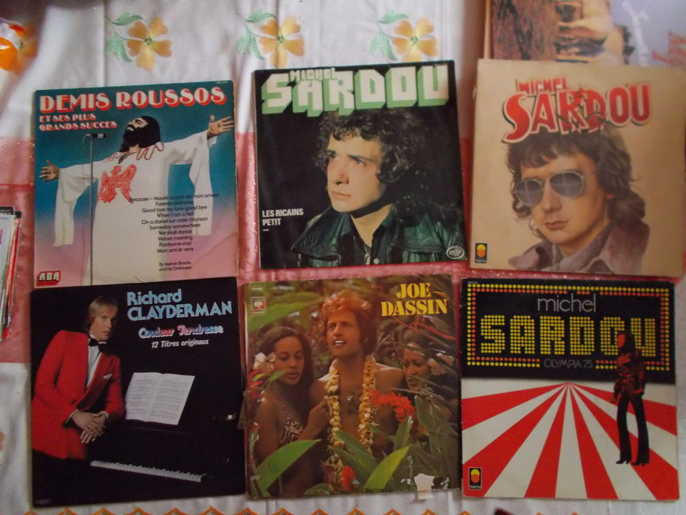 LOT VINYLES CD et vinyles