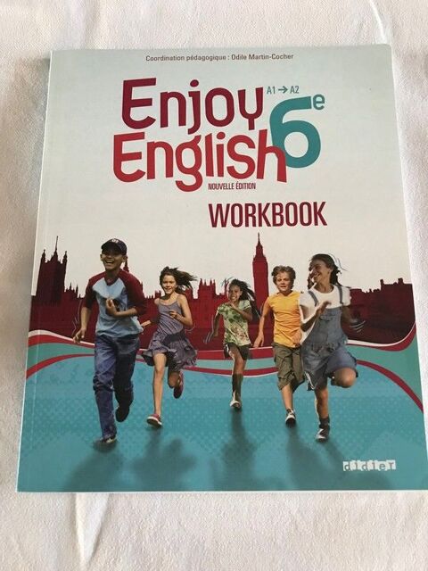 Workbook Enjoy English 6ème 8 Strasbourg (67)