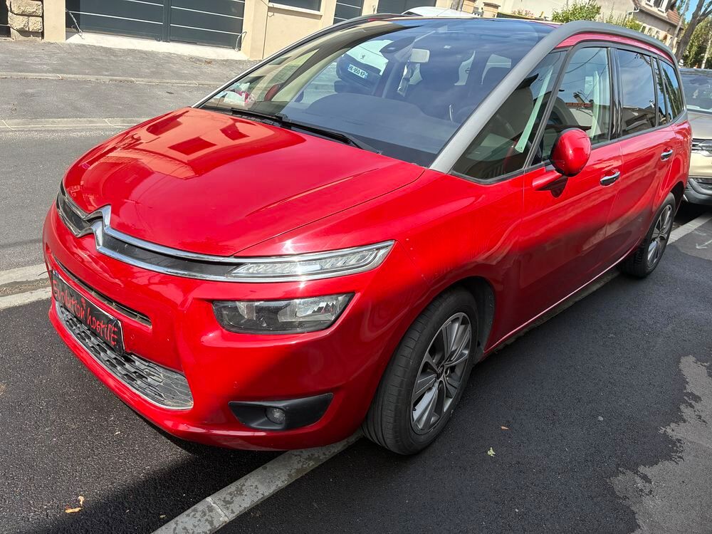 C4 Picasso BlueHDi 150 S&S Exclusive 2015 occasion 93600 Aulnay-sous-Bois