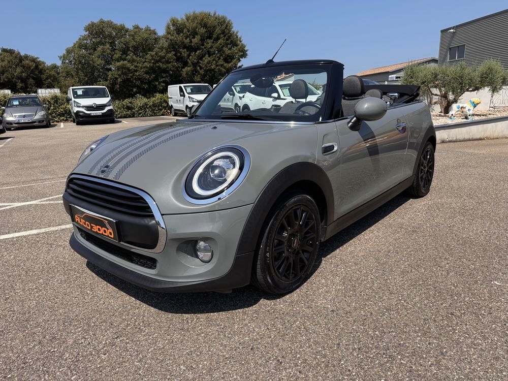 One Cabriolet 102 ch Edition Heddon Street 2018 occasion 84290 Sainte-C&eacute;cile-les-Vignes