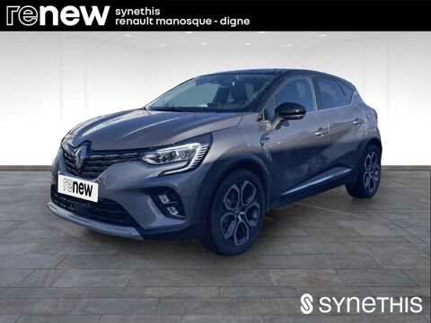 Renault Captur E-Tech full hybrid 145 Techno fast track 2023 occasion Manosque 04100