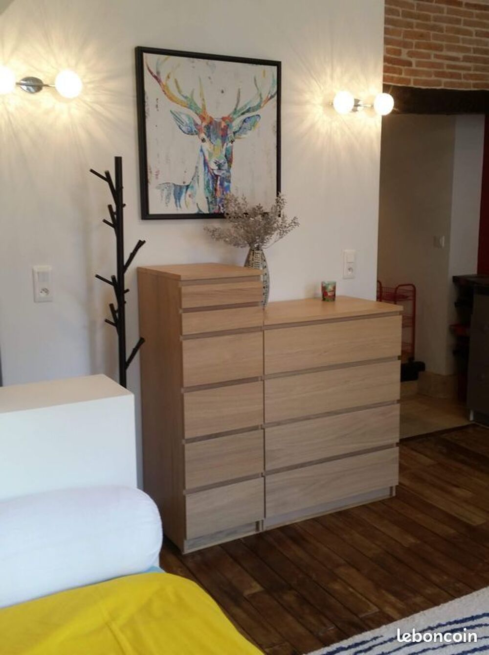 Location Appartement Location d'un studio 20m2 à Laon - Ville haute Laon