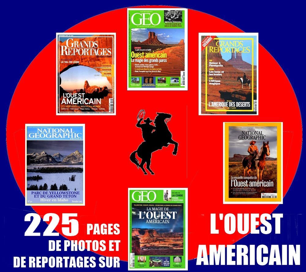 OUEST AMERICAIN - am&eacute;ricains - ETATS UNIS Livres et BD