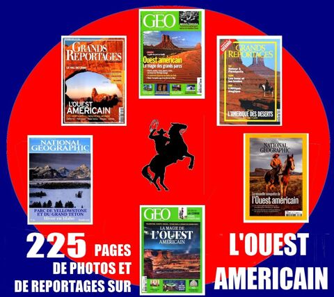 OUEST AMERICAIN - américains - ETATS UNIS 18 Lyon 5 (69)