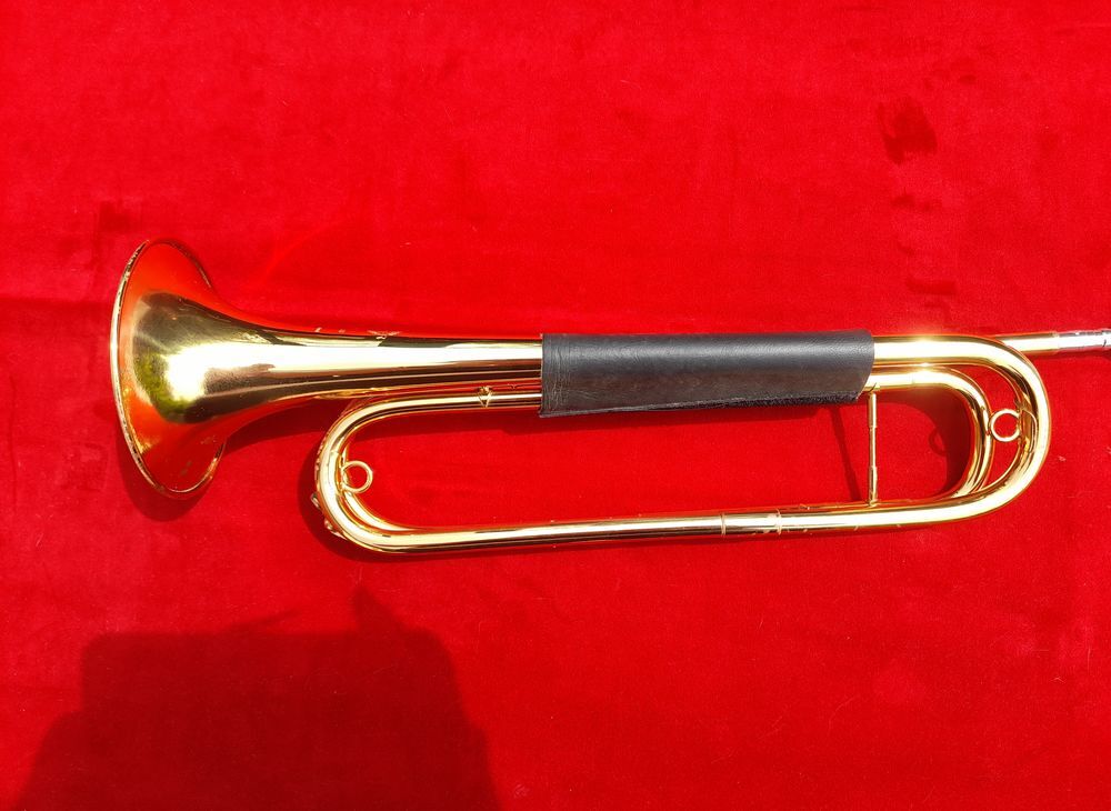Belle trompette de cavalerie SELMER en sib Instruments de musique