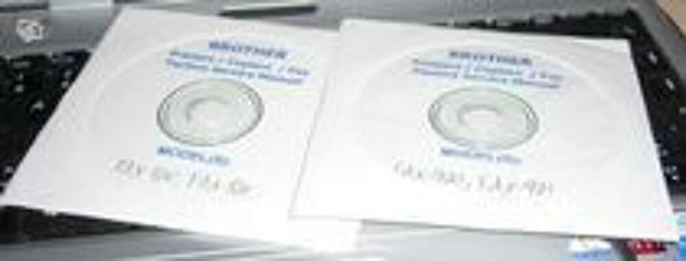 cd d'installation fax Brother Matriel informatique