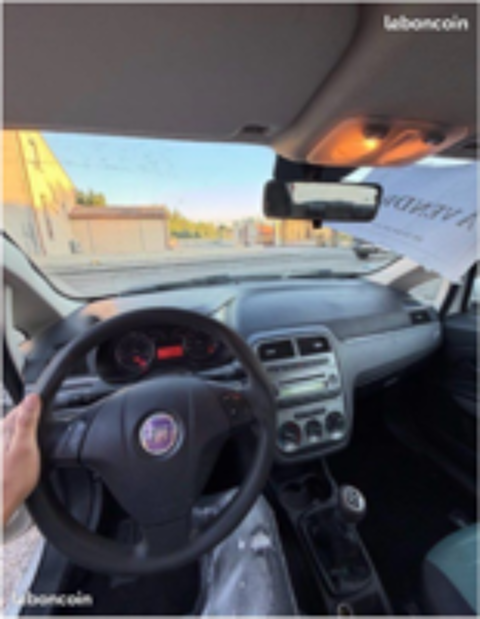 Punto PUNTO 1.2 8V - 60 CULT II 2006 occasion 26700 Pierrelatte