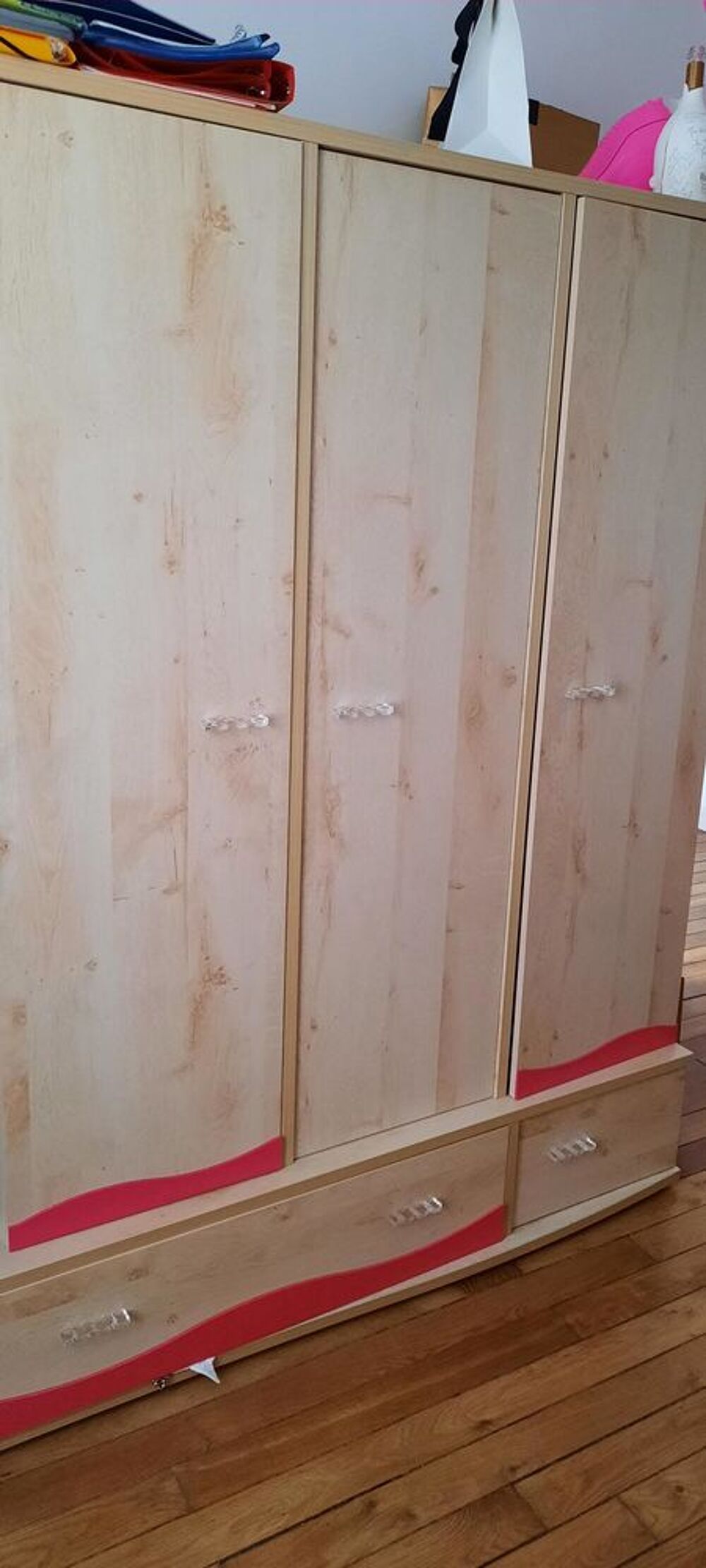 Armoire 3 portes MARQUE GAUTIER Mobilier enfants