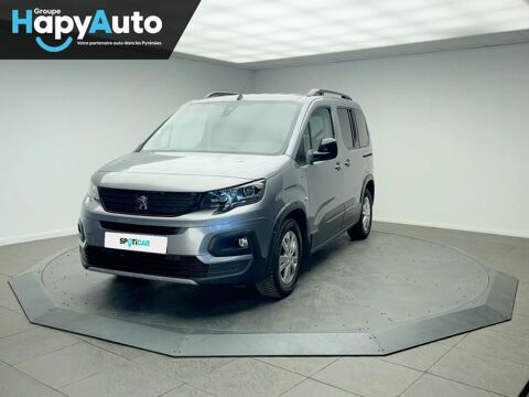Peugeot Rifter Standard BlueHDi 130 S&S BVM6 GT Line 2019 occasion Tarbes 65000