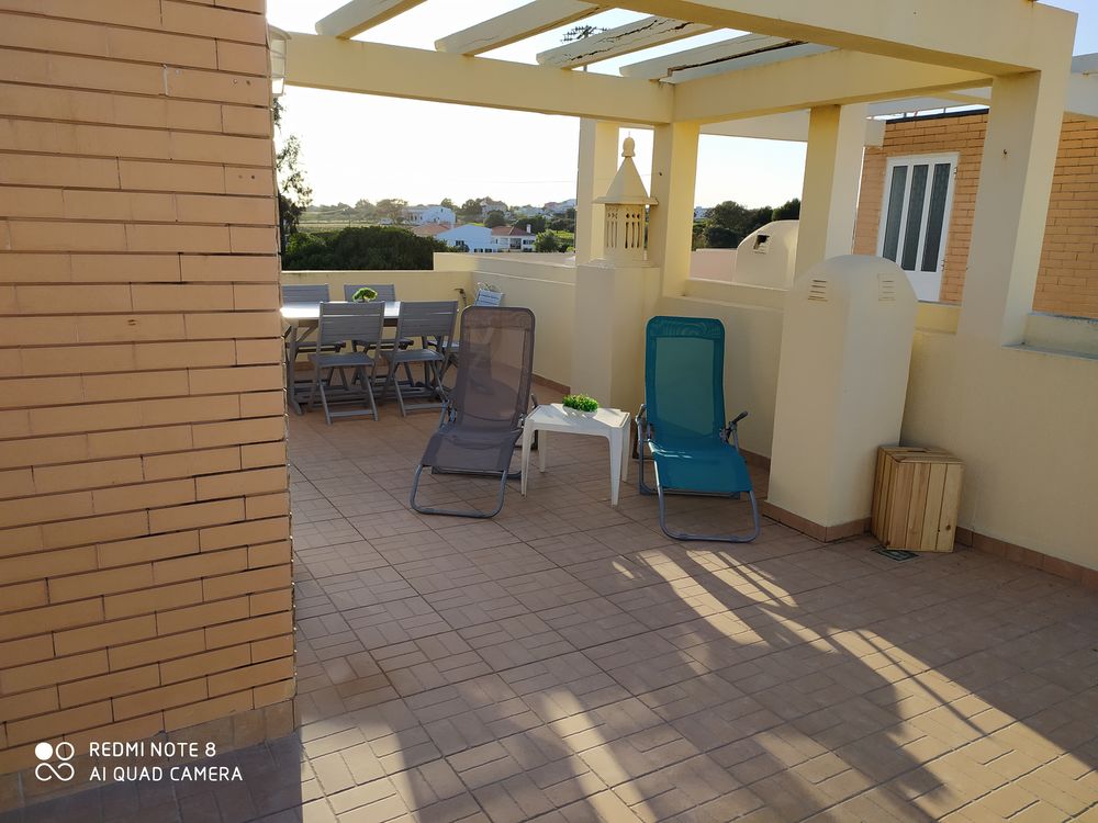   Portugal, Algarve, Appartement T3 avec grande Terrasse  Vacances  / Offres de location 