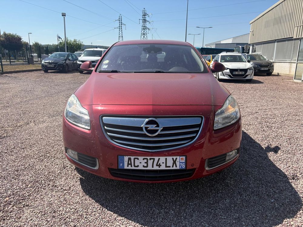 Insignia 2.0 CDTI - 130 FAP Cosmo Pack 2009 occasion 95610 &Eacute;ragny